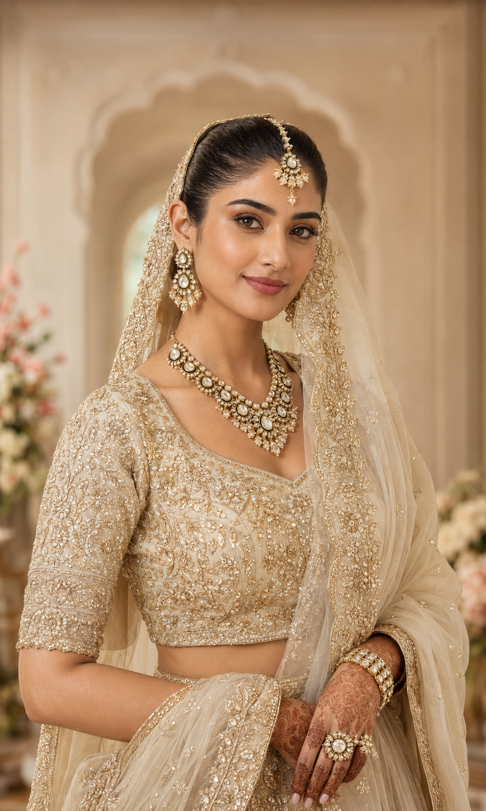 Bridal look — featured work by Aria Studio